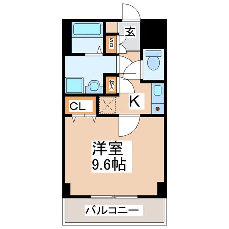 アサヒ駅前ビルの物件間取画像